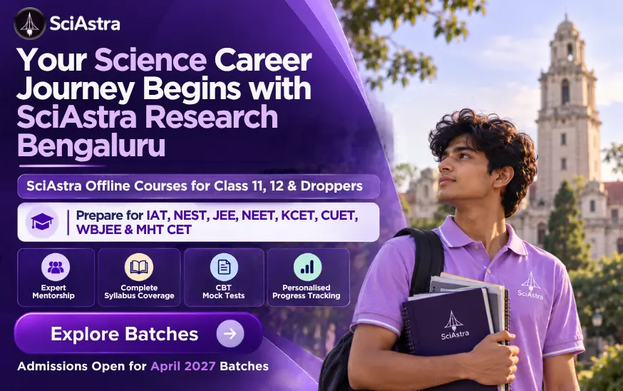 SciAstra Research Bengaluru Offline Batches